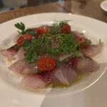 マルカン - 鯵カルパッチョ