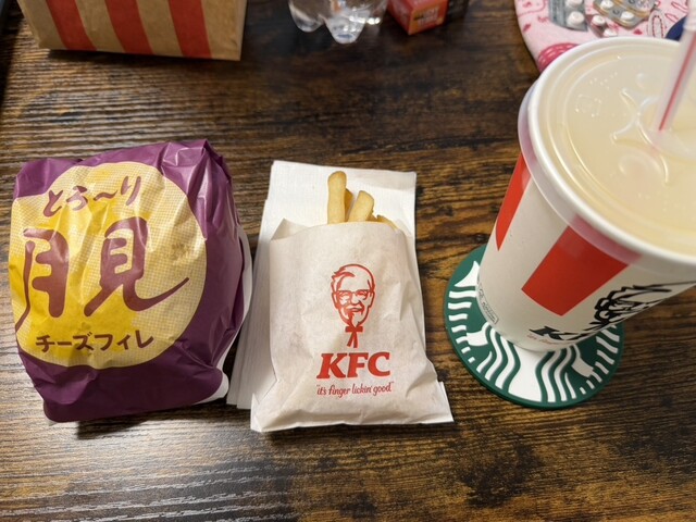 ケンタッキーフライドチキン - 会津若松（ハンバーガー）の写真