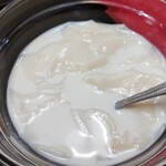神田 天府 - 杏仁豆腐も大きい