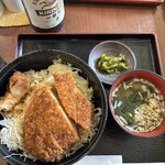 とんかつ ソースかつ丼 きらく - 