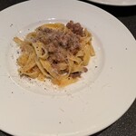 アンフォラ - 手打ちタリアテッレヤマトポークのラグーソース