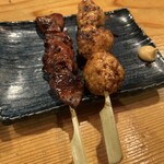 炭火焼き 若鶏 - 