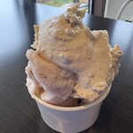 レガーロ - いちじくシャーベット/ティラミス