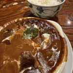 牛たんの一仙 - 牛タンシチュー　あっつあつ！