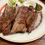 牛たんの一仙 - アップにしてみた！特選真とろタン‼︎