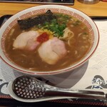 らあめん花月嵐 - 料理写真:煮干し中華そば 旨NIBO 980円