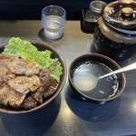 たどん - スペシャル丼　大盛り　　　¥1,200
