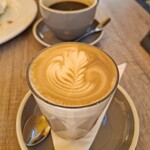 The Rocks Cafe - Latte