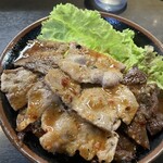 たどん - 味付けはタレ