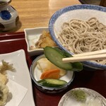 朝日庵 - これも最高❗️自家製糠漬け。