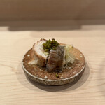 登喜和鮨 - 旬のカマス