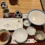 朝日庵 - 全てに満足。ご馳走様でした。