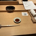 浅草壽司清 - カウンターセット