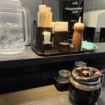 たどん - 壺の中身はキムチ