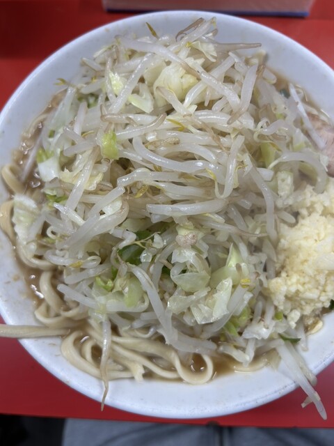 ラーメン二郎 仙台店2 - 青葉通一番町（ラーメン）の写真