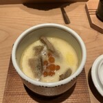 浅草壽司清 - 天然マイタケの茶碗蒸し！！