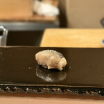 登喜和鮨 - 蒸し穴子　塩