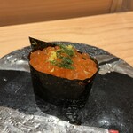 浅草壽司清 - イクラ