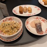 赤坂璃宮 - コースの模様。