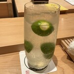 浅草壽司清 - シークワーサーサワー