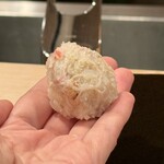 登喜和鮨 - 初物ズワイガニ