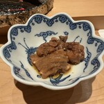 浅草壽司清 - 筋の煮込み(　ﾟдﾟ)うめえぞこれ！？