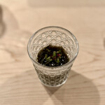 登喜和鮨 - もずく