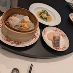 赤坂璃宮 - コースの感じ。