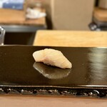 登喜和鮨 - 佐渡産クエ