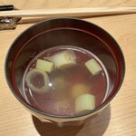 浅草壽司清 - お椀