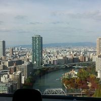 嘉門 - 店内からの景色