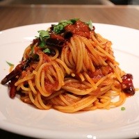 ダルマット 六本木ヒルズ店 - ダルマット名物 激辛アラビアータ。