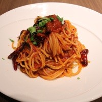 ダルマット 六本木ヒルズ店 - ダルマット名物 激辛アラビアータ。