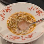 赤坂璃宮 - このスープは完飲したくなる。