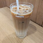 ドトールコーヒーショップ - ドリンク写真:アイスカフェラテ