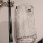 赤坂璃宮 - おしぼりが今治。