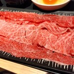 ​米沢牛登起波 山形店 - 米沢牛すき焼き