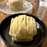 栗処 絹糸モンブラン くりと - 