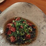 美味しい炭火焼き居酒屋 金魚 - 炙り肝