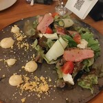 美味しい炭火焼き居酒屋 金魚 - 鴨レーゼ