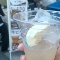 chinois 蓮歩 - 自家製ジンジャエール