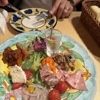 トラットリア ラ グロッタ - 前菜10種盛り合わせ