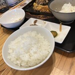 わ楽 - ご飯…おかわりではなくて、とある理由で追加分