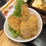 わ楽 - カキフライ(別注)