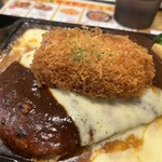 わ楽 - オマール海老のクリーミーコロッケ