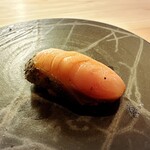 楠本 - 鰆の炙り　ニンニク醤油