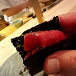 楠本 - 本鮪中落ち