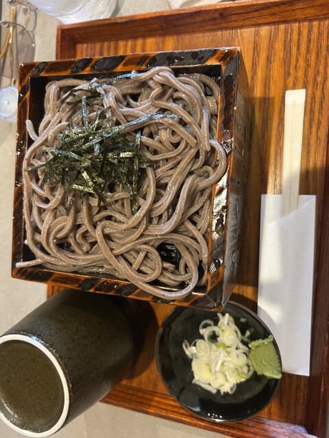 Soba Kobo Shimizu An Akebono Ten