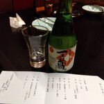 うなぎ湯の宿 旬樹庵 琢ひで - 一ノ蔵も美味い