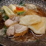 うなぎ湯の宿 旬樹庵 琢ひで - ひっつみ鍋